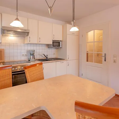 Ferienwohnung Strandrose Thiessow Esterno foto