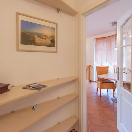 Ferienwohnung Strandrose Thiessow Esterno foto