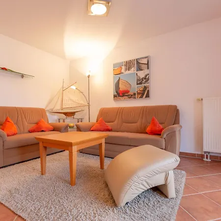 Ferienwohnung Strandrose Thiessow Esterno foto