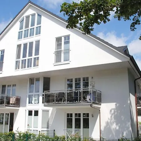 Ferienwohnung Strandrose Thiessow Esterno foto