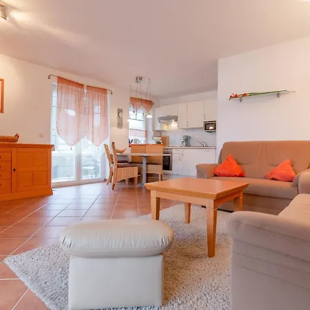 Ferienwohnung Strandrose Thiessow Esterno foto