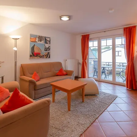 Ferienwohnung Strandrose Thiessow Esterno foto