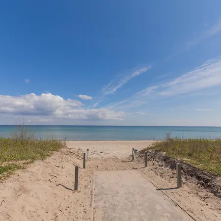 Ferienwohnung Strandrose Thiessow Esterno foto