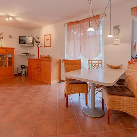Ferienwohnung Strandrose Thiessow Esterno foto