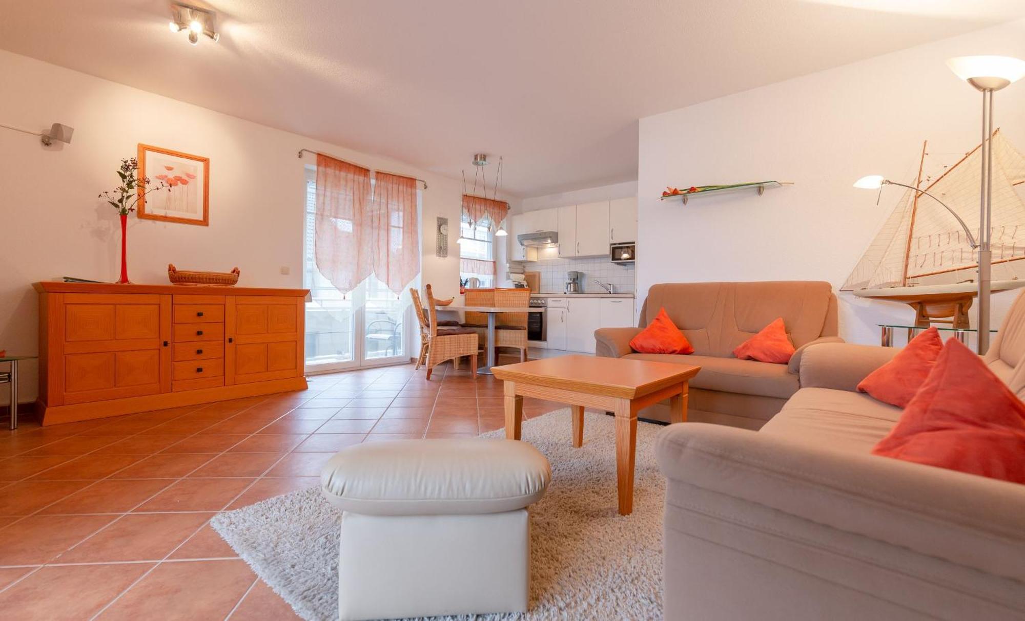 Strandrose Apartment Thiessow