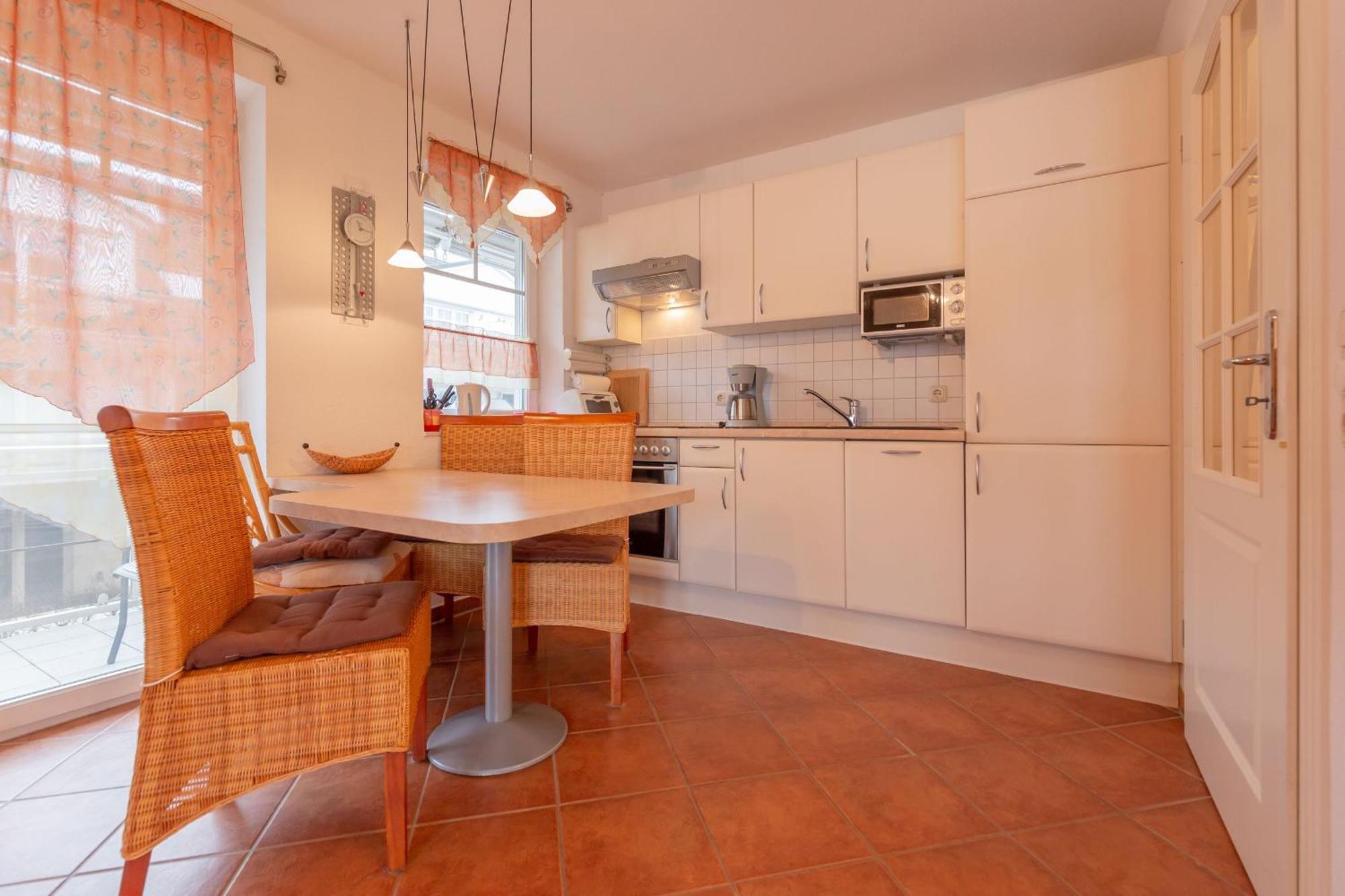 Apartment Strandrose Thiessow